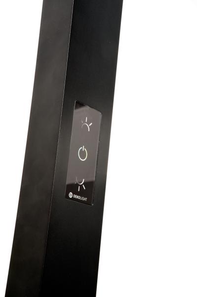 Tischleuchte - Office Three Pro, Motion, 80 W, DIM, 2700-6500 K, schwarz