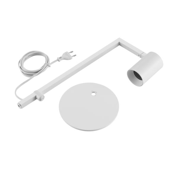 Tischleuchte - Can Tilt, 1x 7,5 W GU10, Weiß