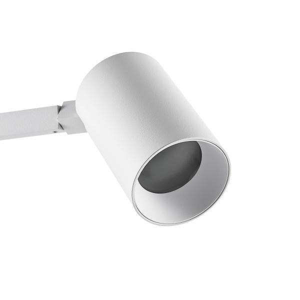 Tischleuchte - Can Tilt, 1x 7,5 W GU10, Weiß