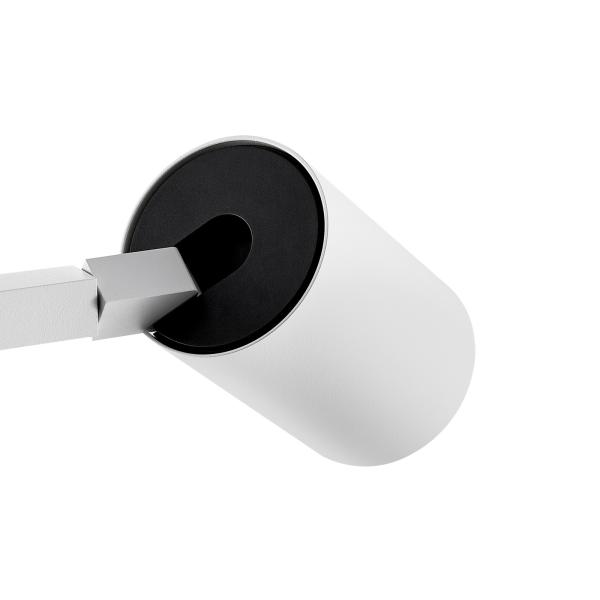 Tischleuchte - Can Tilt, 1x 7,5 W GU10, Weiß