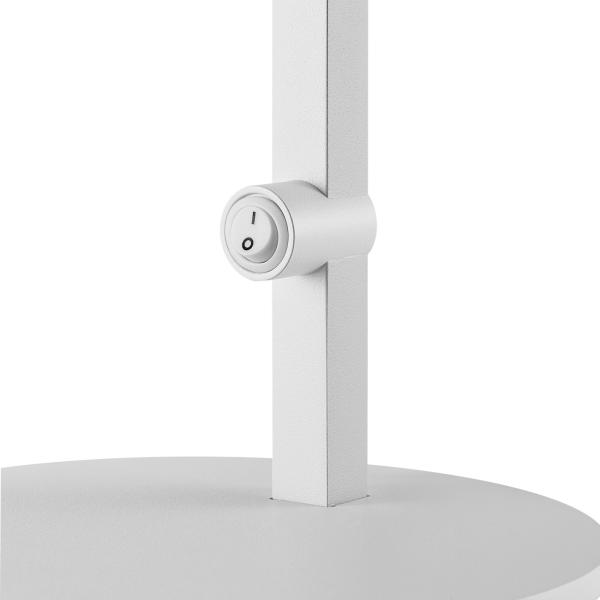 Tischleuchte - Can Tilt, 1x 7,5 W GU10, Weiß