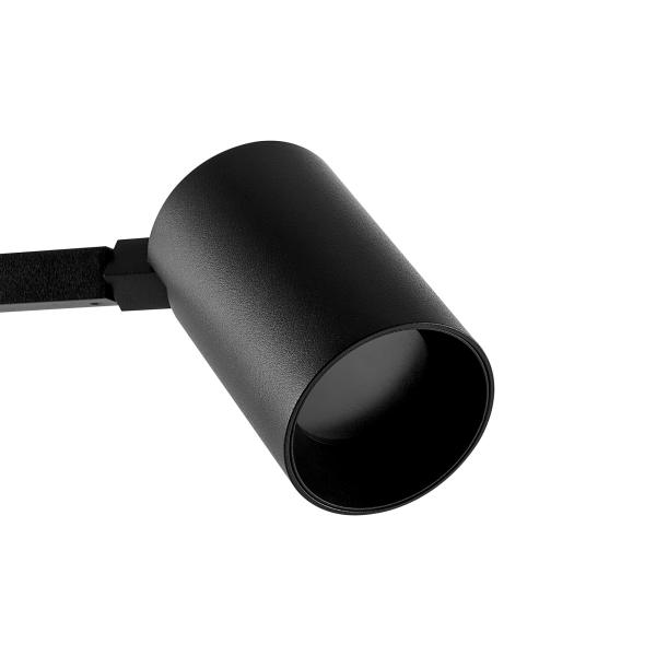 Tischleuchte - Can Tilt, 1x 7,5 W GU10, Schwarz