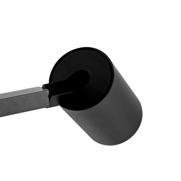 Tischleuchte - Can Tilt, 1x 7,5 W GU10, Schwarz