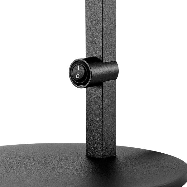 Tischleuchte - Can Tilt, 1x 7,5 W GU10, Schwarz