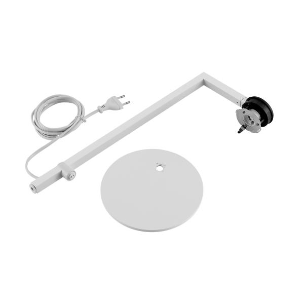 Tischleuchte - Can Tilt Base, 1x 7,5 W GU10, Weiß