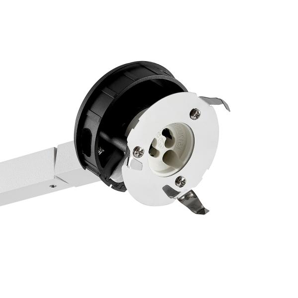 Tischleuchte - Can Tilt Base, 1x 7,5 W GU10, Weiß