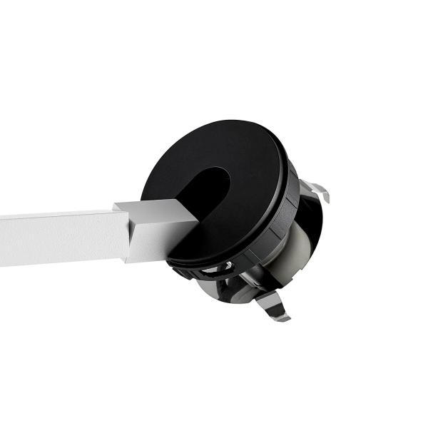 Tischleuchte - Can Tilt Base, 1x 7,5 W GU10, Weiß