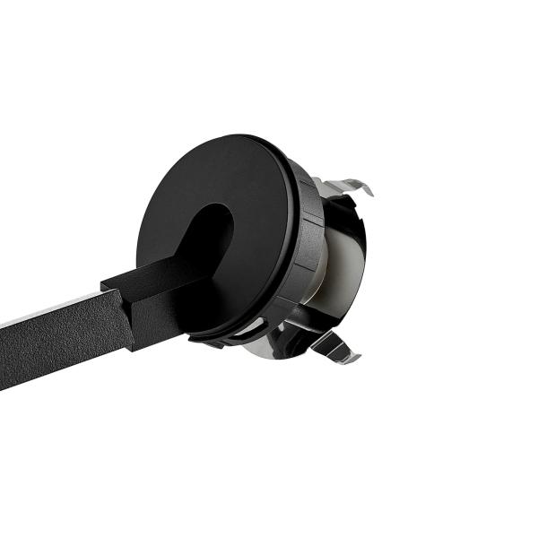 Tischleuchte - Can Tilt Base, 1x 7,5 W GU10, Schwarz