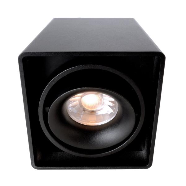 Deckenaufbauleuchte - Mona I, 1x max. 50 W GU10, Schwarz