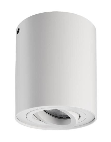 Deckenaufbauleuchte - Bengala, 1x max. 50 W GU10, Weiß