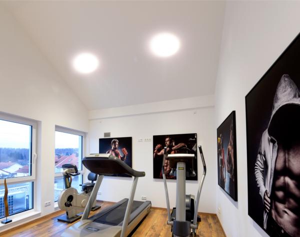 Deckenaufbauleuchte - Helen I, 16,3 W, 3000/4100/5500 K, Silber