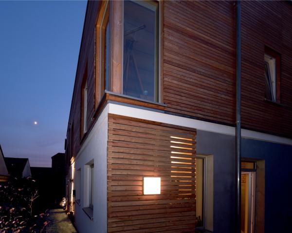 Decken- und Wandaufbauleuchte - Mensae Eckig Motion, 16 W, 3000 K, Dunkelgrau