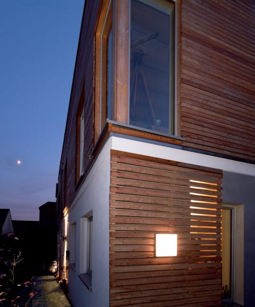 Decken- und Wandaufbauleuchte - Mensae Eckig Motion, 16 W, 3000 K, Dunkelgrau