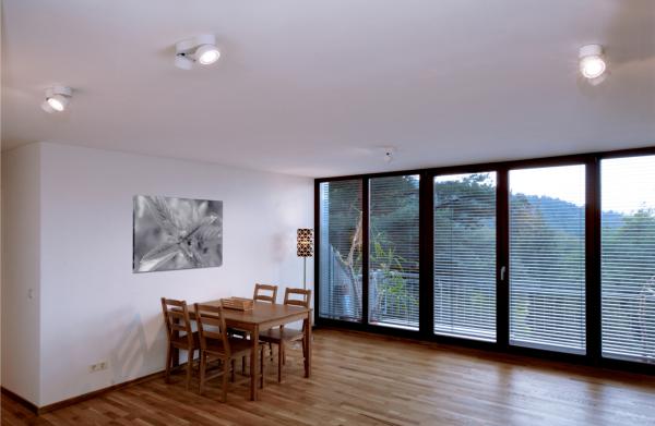 Deckenaufbauleuchte - Uni 2 Double Tilt, 20 W, DIM, 3000 K, Weiß