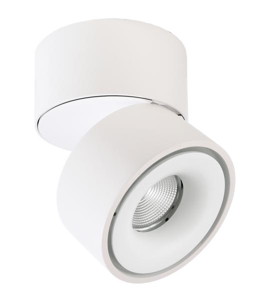 Deckenaufbauleuchte - Uni 2 Max Tilt, 32 W, DIM, 3000 K, Weiß