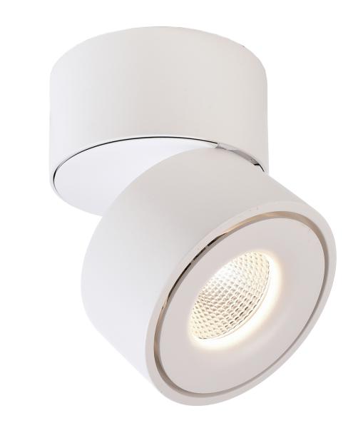 Deckenaufbauleuchte - Uni 2 Max Tilt, 32 W, DIM, 3000 K, Weiß