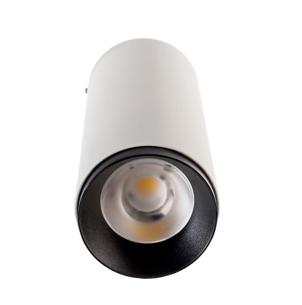 Deckenaufbauleuchte - Lucea 10 CCT, 10 W, DIM, 3000/4000 K, Weiß