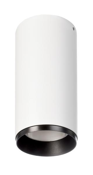 Deckenaufbauleuchte - Lucea 15 CCT, 15 W, DIM, 3000/4000 K, Weiß