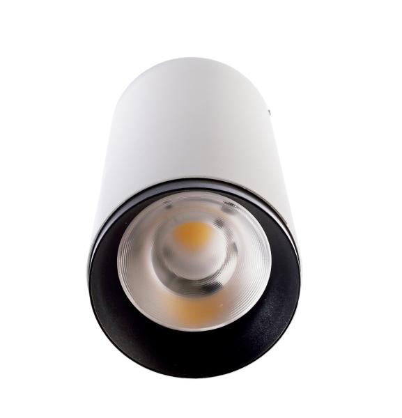 Deckenaufbauleuchte - Lucea 15 CCT, 15 W, DIM, 3000/4000 K, Weiß