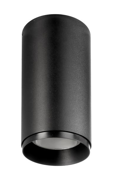 Deckenaufbauleuchte - Lucea 15 CCT, 15 W, DIM, 3000/4000 K, Schwarz