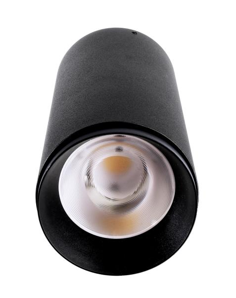 Deckenaufbauleuchte - Lucea 15 CCT, 15 W, DIM, 3000/4000 K, Schwarz