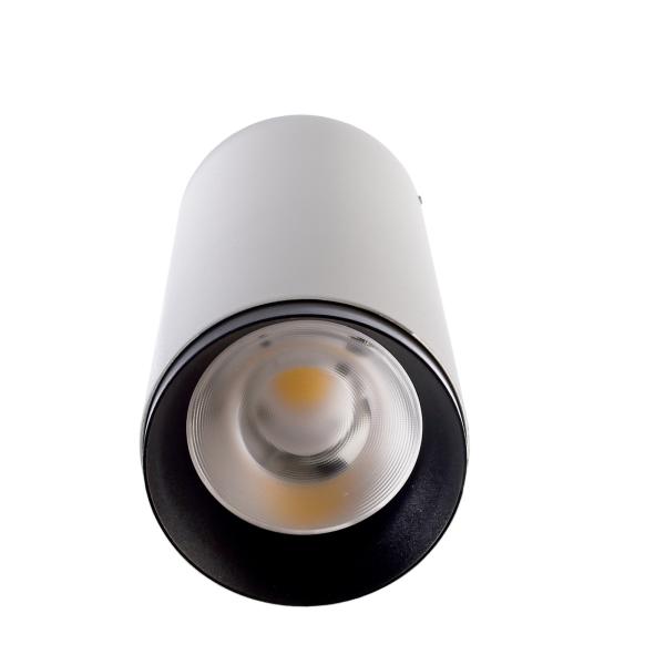 Deckenaufbauleuchte - Lucea 20 CCT, 20 W, DIM, 3000/4000 K, Weiß