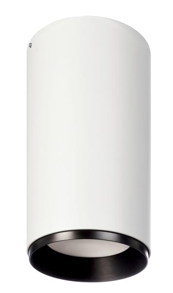 Deckenaufbauleuchte - Lucea 30 CCT, 30 W, DIM, 3000/4000 K, Weiß