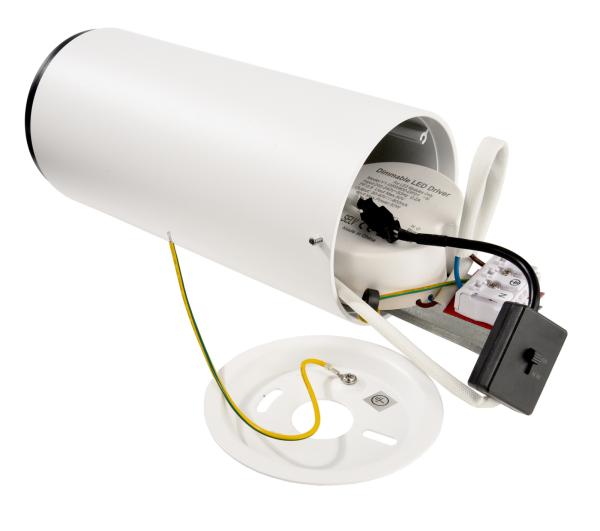 Deckenaufbauleuchte - Lucea 30 CCT, 30 W, DIM, 3000/4000 K, Weiß