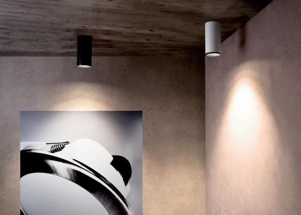 Deckenaufbauleuchte - Lucea 30 CCT, 30 W, DIM, 3000/4000 K, Weiß