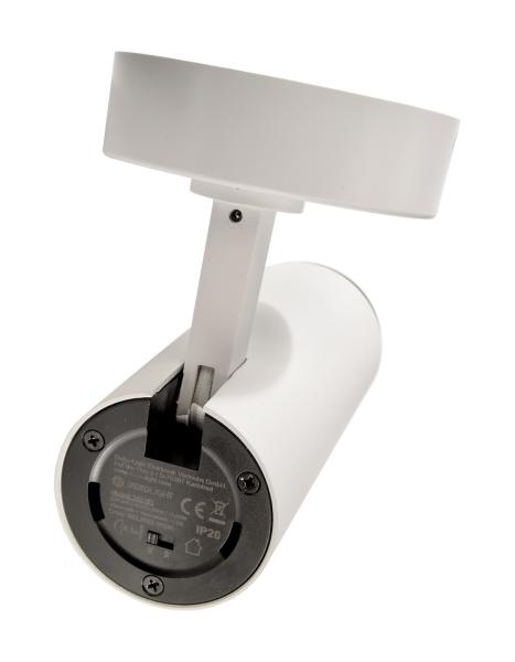 Deckenaufbauleuchte - Lucea 10 CCT, Tilt, 10 W, DIM, 3000/4000 K, Weiß