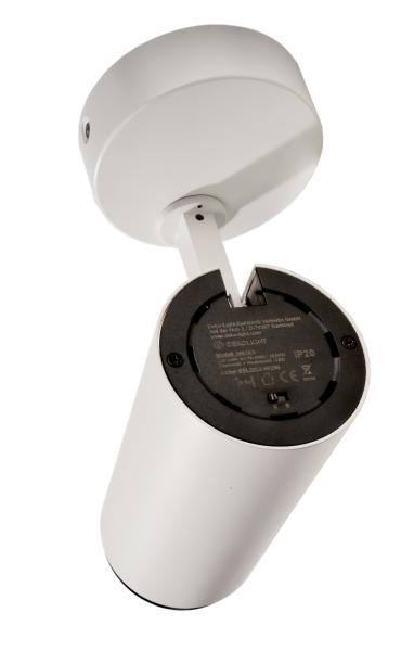 Deckenaufbauleuchte - Lucea 15 CCT, Tilt, 15 W, DIM, 3000/4000 K, Weiß