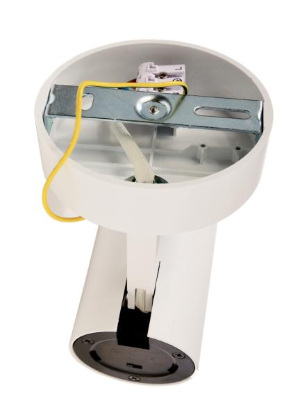 Deckenaufbauleuchte - Lucea 15 CCT, Tilt, 15 W, DIM, 3000/4000 K, Weiß