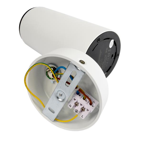 Deckenaufbauleuchte - Lucea 30 CCT, Tilt, 30 W, DIM, 3000/4000 K, Weiß