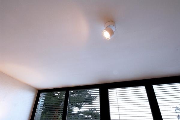 Deckenaufbauleuchte - Uni 2 Tilt, 12 W, DIM, 3000 K, Schwarz