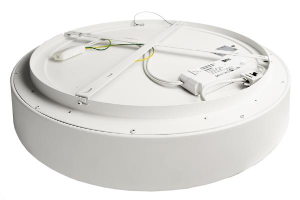 Deckenaufbauleuchte - Sculptoris 600 mm, 42 W, DIM, 3000/4000 K, Weiß