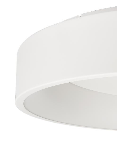 Deckenaufbauleuchte - Sculptoris 800 mm, 60 W, DIM, 3000/4000 K, Weiß