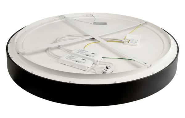 Deckenaufbauleuchte - Sculptoris 800 mm, 60 W, DIM, 3000/4000 K, Schwarz