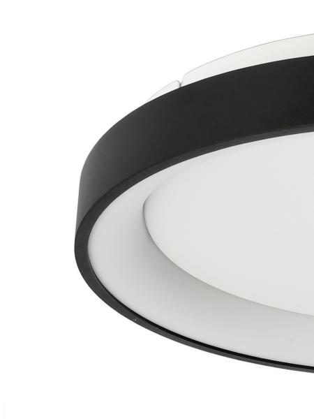 Deckenaufbauleuchte - Merope 400, 30 W, DIM, 3000/4000 K, Schwarz