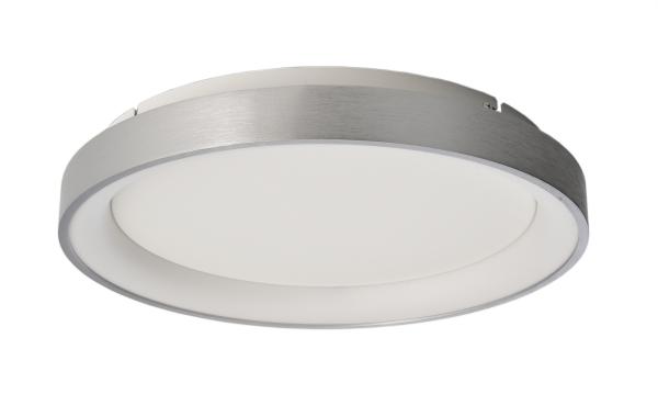 Deckenaufbauleuchte - Merope 400, 30 W, DIM, 3000/4000 K, Silber