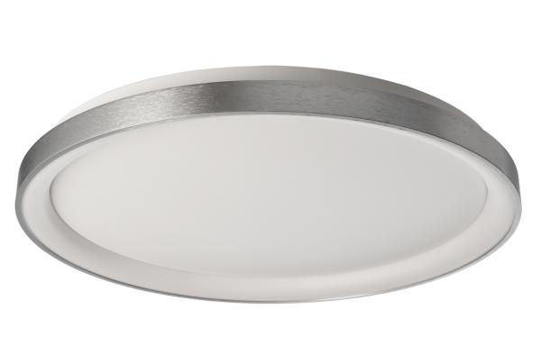 Deckenaufbauleuchte - Merope 600, 42 W, DIM, 3000/4000 K, Silber