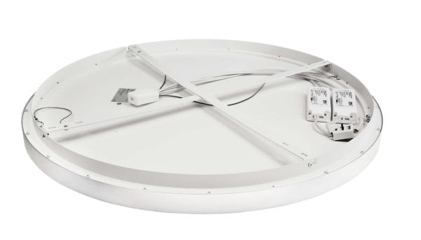 Deckenaufbauleuchte - Merope 800, 60 W, DIM, 3000/4000 K, Weiß