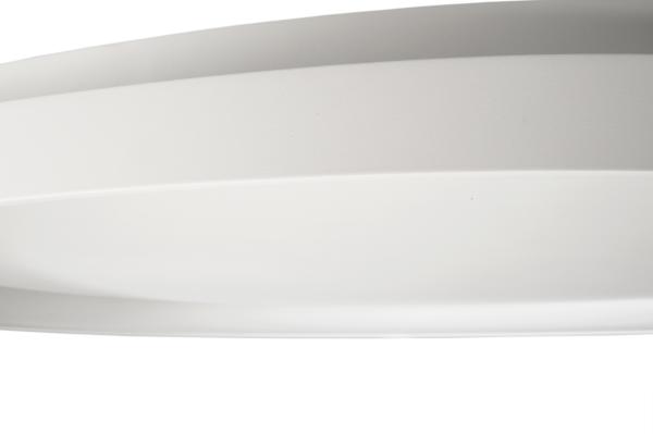 Deckenaufbauleuchte - Merope 800, 60 W, DIM, 3000/4000 K, Weiß