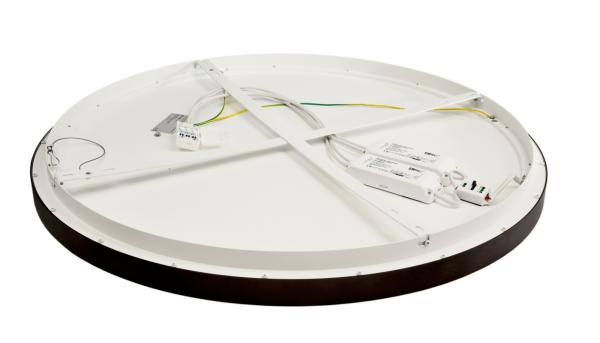 Deckenaufbauleuchte - Merope 800, 60 W, DIM, 3000/4000 K, Schwarz