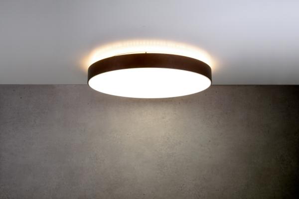 Decken- und Wandaufbauleuchte - Menkar 800 mm, 90 W, 3000/4000 K, Weiß