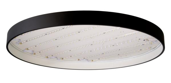 Decken- und Wandaufbauleuchte - Menkar 800 mm, 90 W, 3000/4000 K, Schwarz