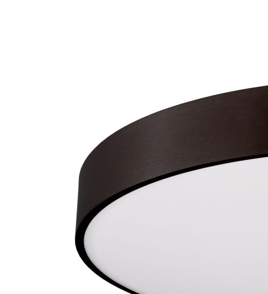 Decken- und Wandaufbauleuchte - Menkar 800 mm, 90 W, 3000/4000 K, Schwarz