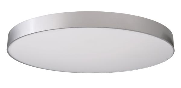 Decken- und Wandaufbauleuchte - Menkar 800 mm, 90 W, 3000/4000 K, Silber