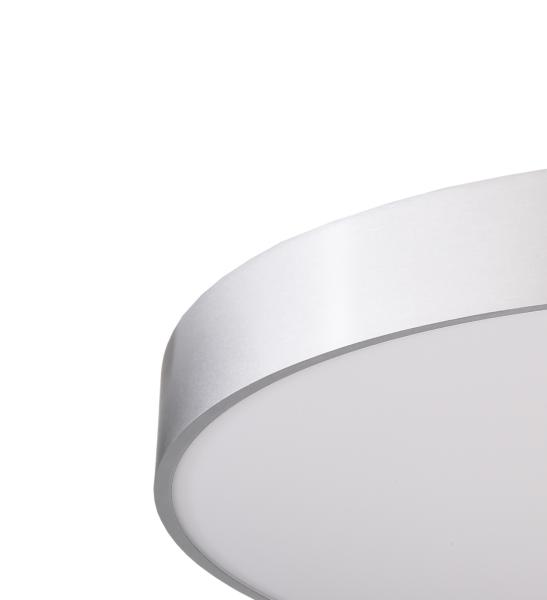 Decken- und Wandaufbauleuchte - Menkar 800 mm, 90 W, 3000/4000 K, Silber