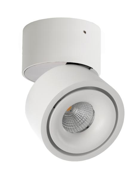 Deckenaufbauleuchte - Uni 2 Mini, Tilt, 11,3 W, DIM, 2700 K, Weiß