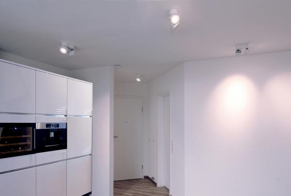 Deckenaufbauleuchte - Uni 2 Mini Double, Tilt, 21 W, DIM, 2700 K, Weiß